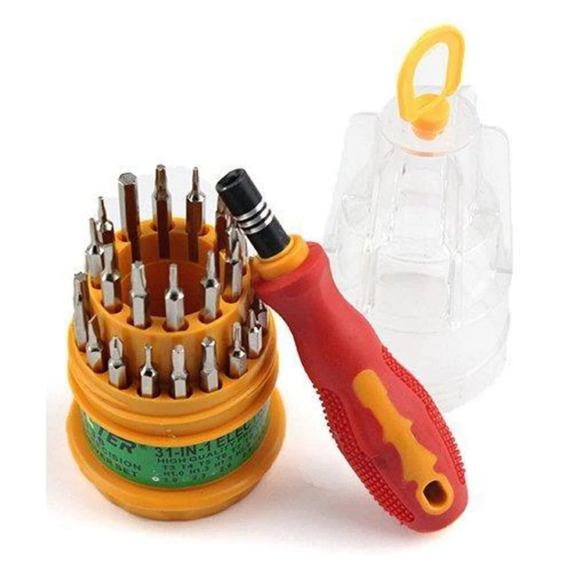 Professional Magnetic Steel 31 in 1 Screwdriver Set 30 Bits For Electronic