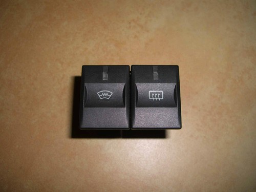 FORD MONDEO 3 MK3 SCHALTER 1S7T18K574 AA BEH. FRONTSCHEIBE HECKSCHEIBE