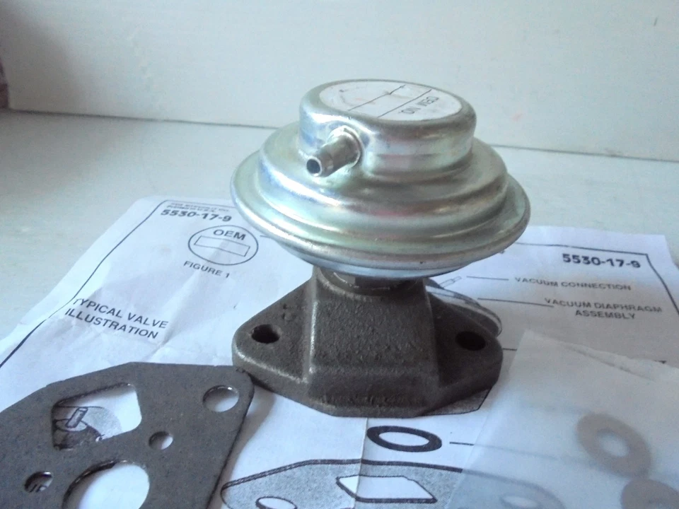 Válvula EGR-VIN: A Wells EGR187 Foto 2 de 4