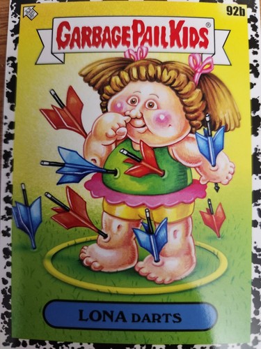 2024 Topps Garbage Pail Kids - Kids at Play BLACK Parallel Set *Pick Your Card* - Picture 91 of 194