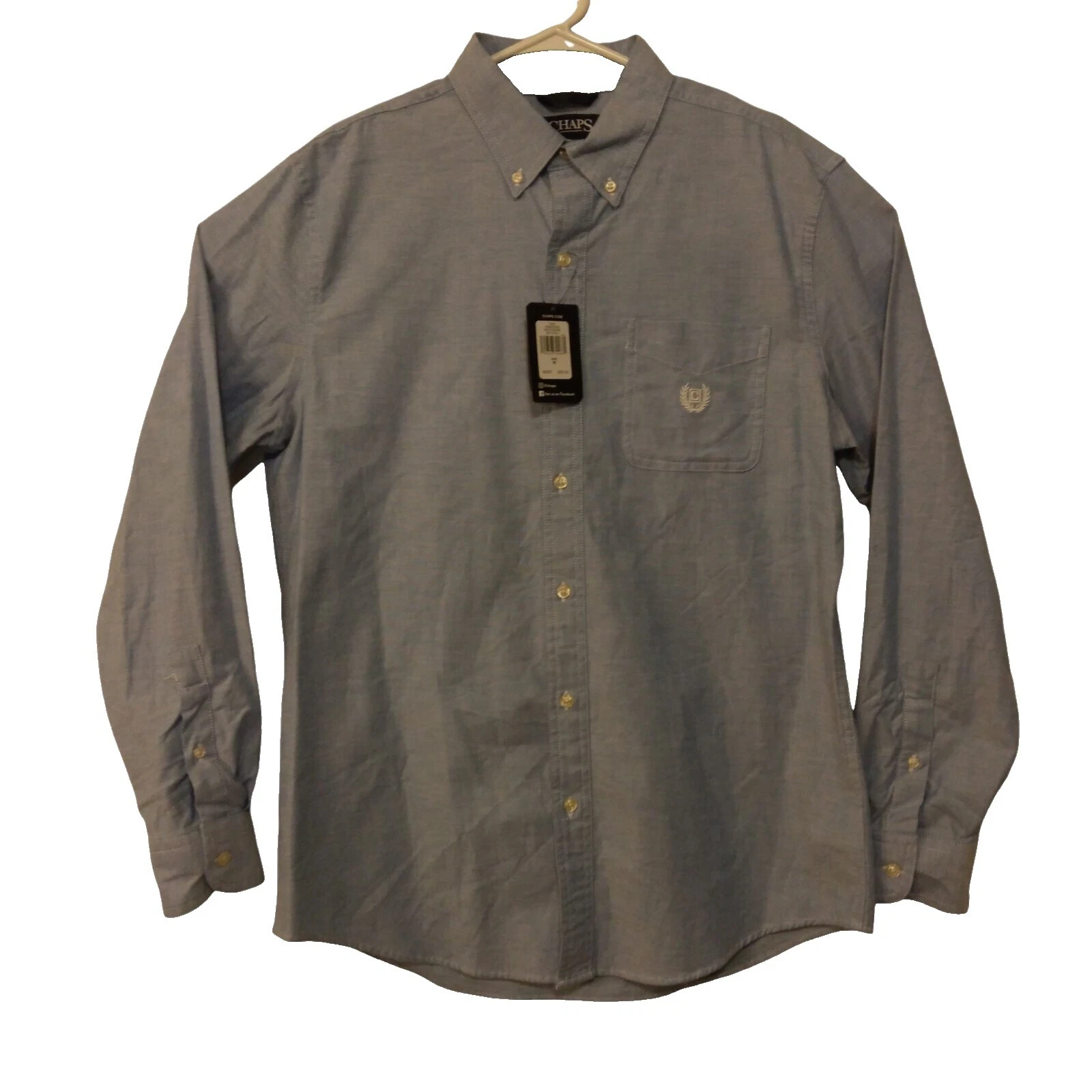 Chaps Size M Long Sleeve Shirts for Men