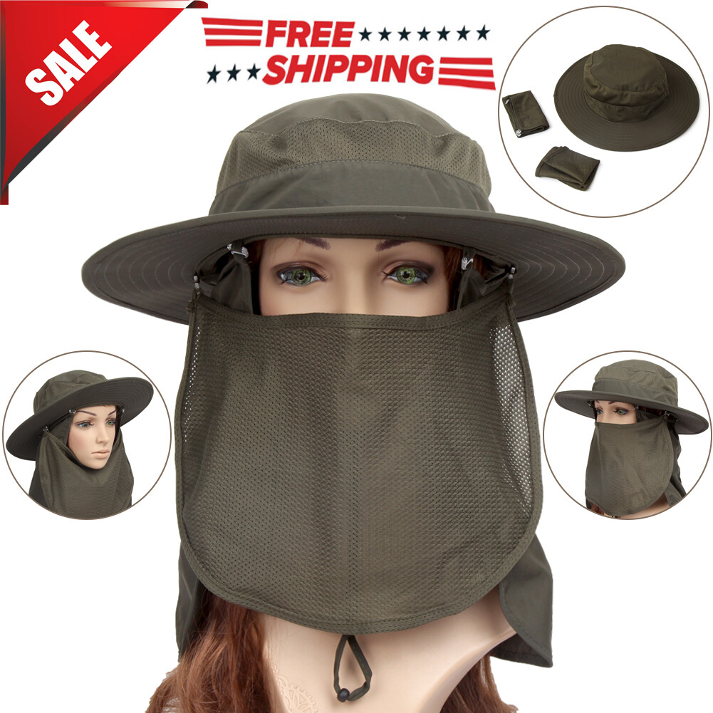 uv protection bucket hat