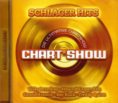 DIE ULTIMATIVE CHARTSHOW - Schlager Hits (2011) - CD -RTL_Vicky Leandros_Manuela