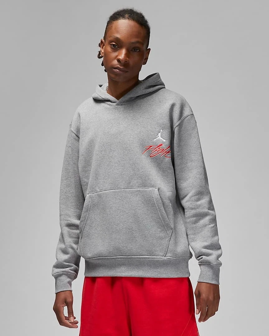 Air jordan x fragment design fleece pullover image online hoody