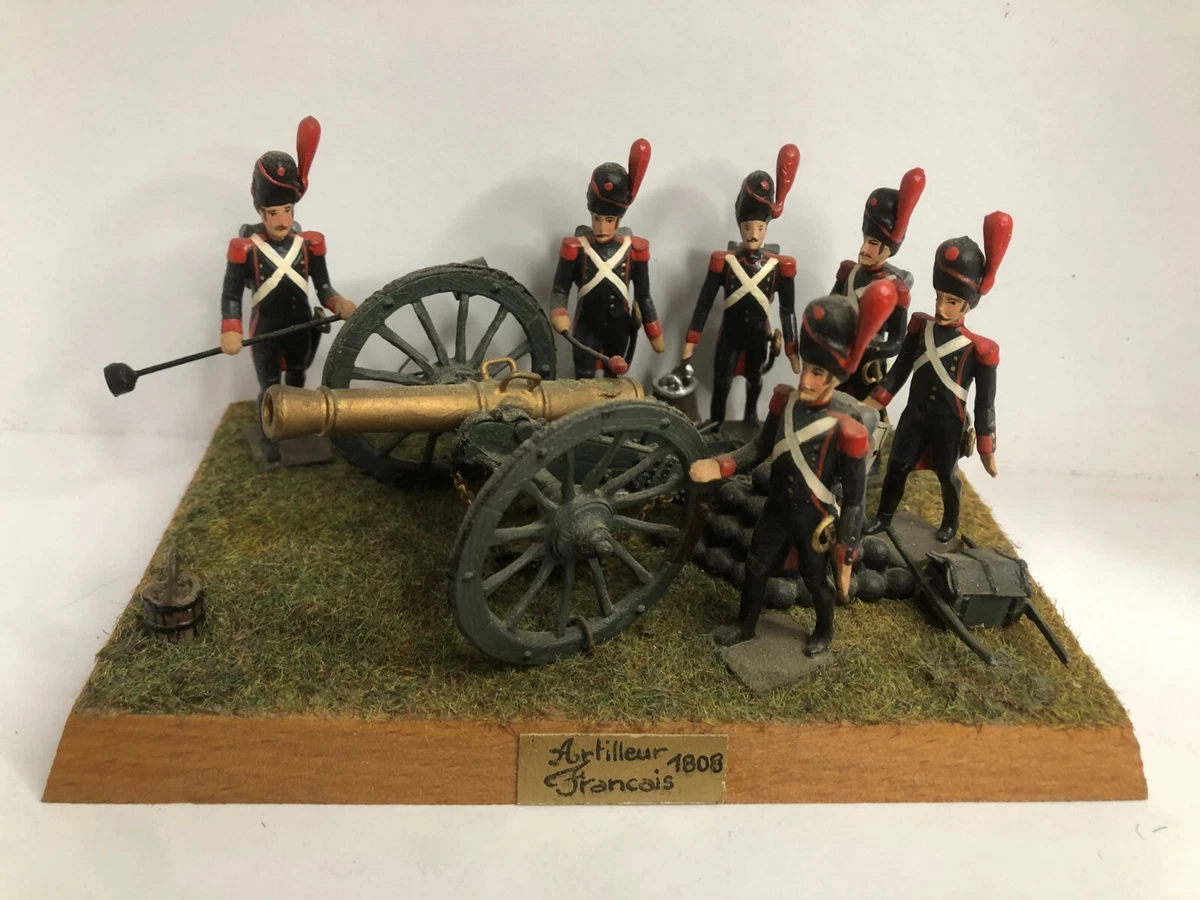Petit Soldat CBG Cuirassier Dragon 1er Empire En Plomb - Hauteur 7,5 Cm - État De Jeu