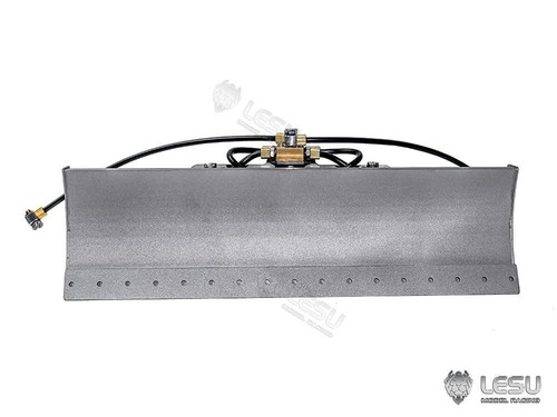 Pala topadora hidráulica de metal para LESU AOUE MCL8 AT1050 1:14 RC cargador modelo pieza - Imagen 6 de 12