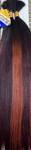 Milky Way 100% Human Hair for Braiding YAKY BULK (STRAIGHT) CLOSEOUT !! - Picture 23 of 23