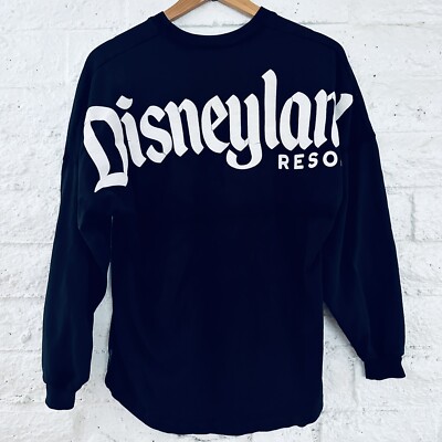 DISNEY PARKS DISNEYLAND RESORT 1955 SPIRIT JERSEY BLACK XS