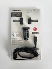 Car Charger Adapter 2 USB ports 12V or 24V power outlet