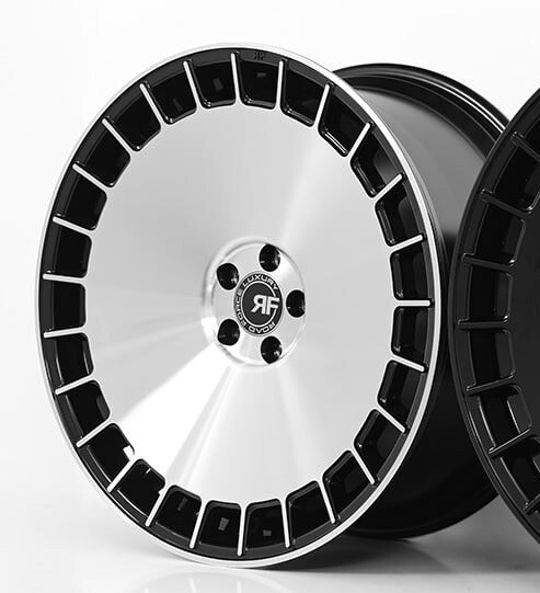 22” RF30 Wheels For Bentley Flying Spur Continental GT 22x9 / 22x10.5 Staggered