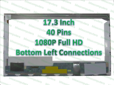 Dell ALIENWARE M17X R3 LAPTOP 17.3'' LCD LED Display Screen