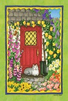 Toland Home Garden Cottage Kitty 12.5 X 18-inch Decorative Usa-produced Garden on sale Toland Home Garden Cottage Kitty 12.5 X 18-inch Decorative Usa-produced Garden on sale