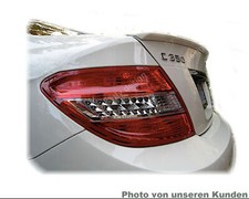 Passend für MERCEDES C204 C 204 Coupe SPOILER a-still HECKSPOILER HECKFLÜGEL Typ