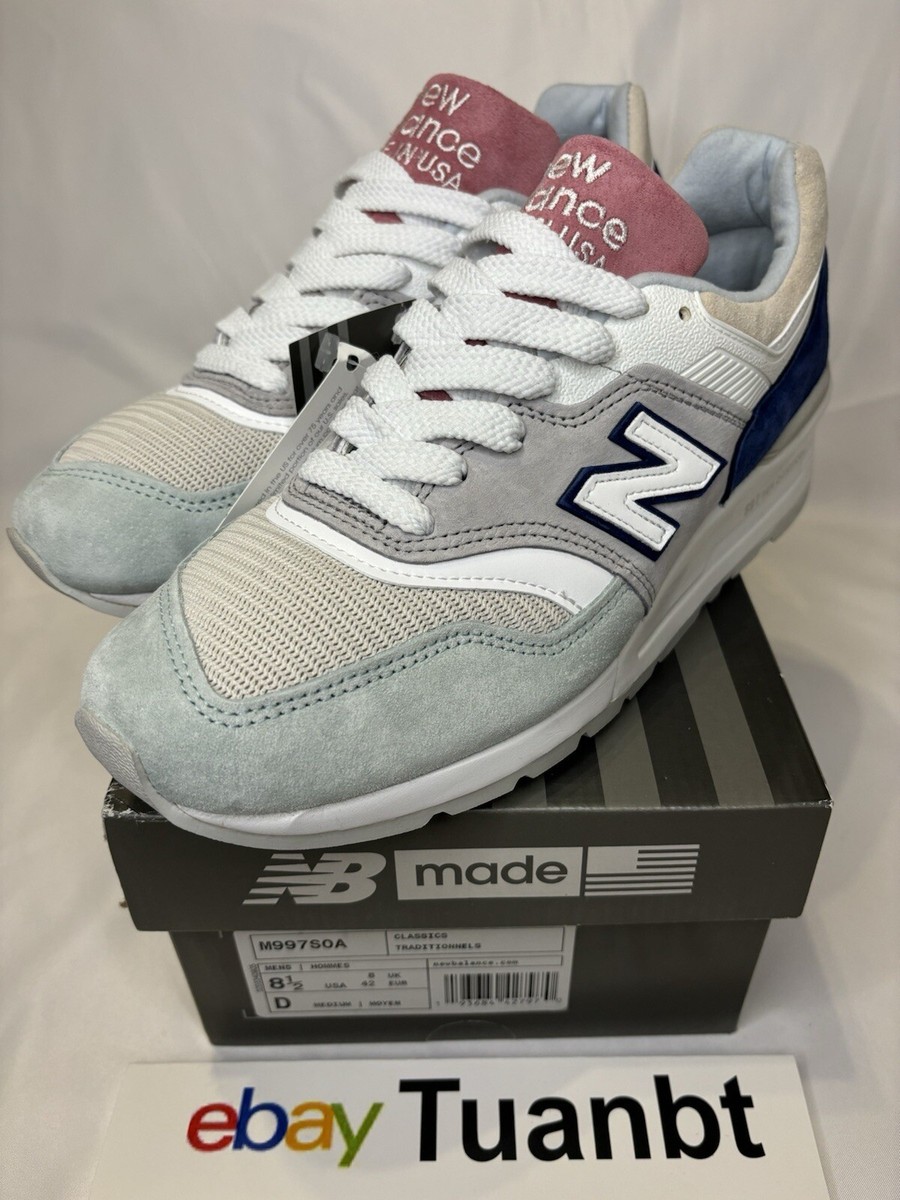 New Balance ☆ made in USA M997SOA ‘Pastel’ グレー BRAND NEW New Balance 997 M997SOA Pastel Colors Made in USA