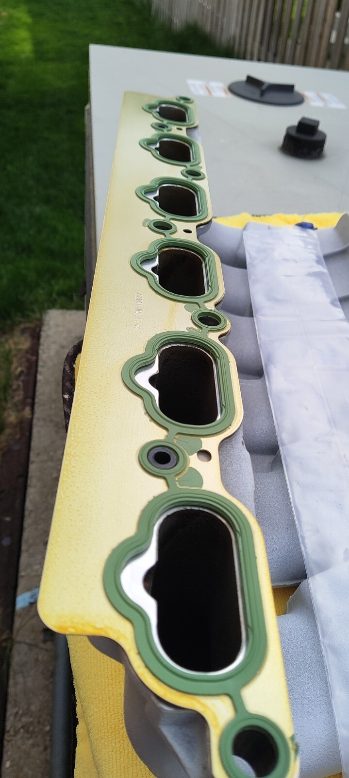 Aston Martin V12 Intake Manifold Gasket Kit 1R12-08-10077-PK