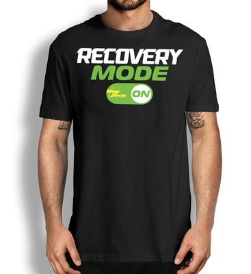 2025/Recovery Mode T-shirt, Funny Injury Shirt, Get Well Gift Tee, Funny Gift T-