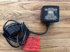 Power Wheels Super 6 Volt Charger Cable  BC-120-61200