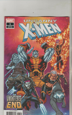 MARVEL COMICS UNCANNY X-MEN WINTER`S END #1 MAY 2019 LIM VARIANT 1ST PRINT NM