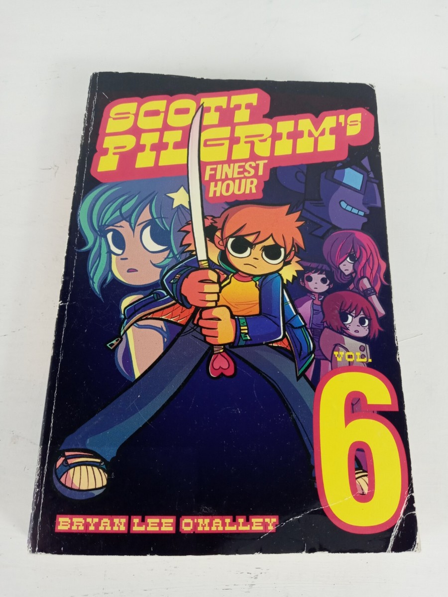 Scott Pilgrim 全巻セット ポストカード付き　スコットピルグリム スコット・ピルグリム scott pilgrim 全巻box 米版 スコット