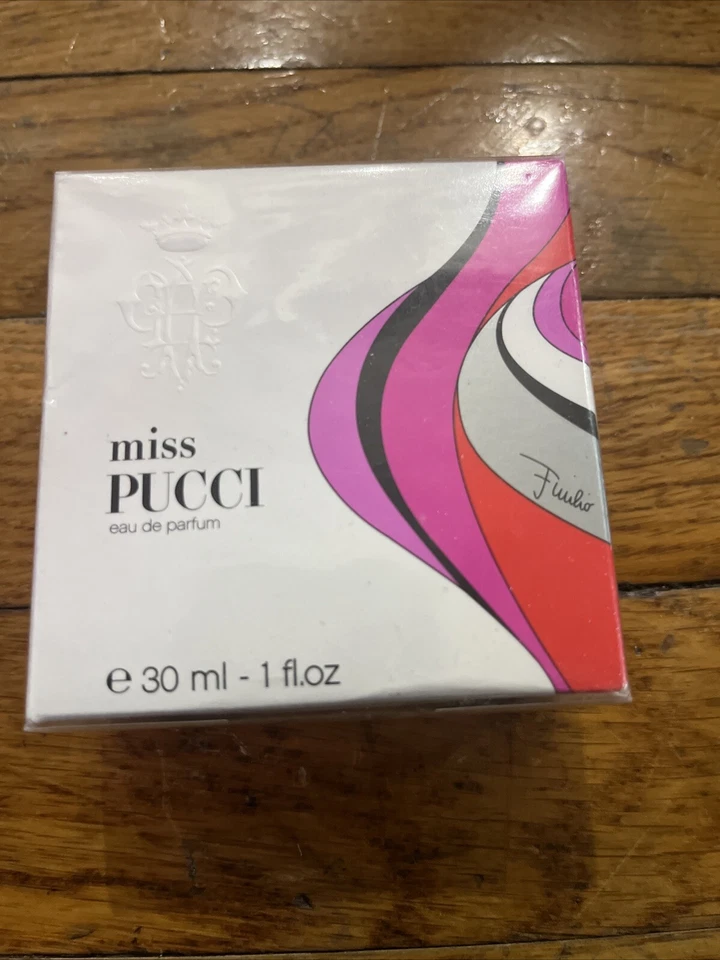 Emilio Pucci Miss Pucci 1.0 盎司/30 毫升女士淡香水喷雾全新损坏盒 — 第 2/4 张图片