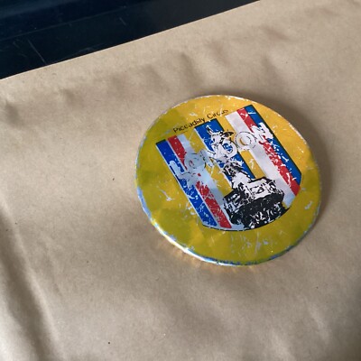 Piccadily Circus Vintage Badge 