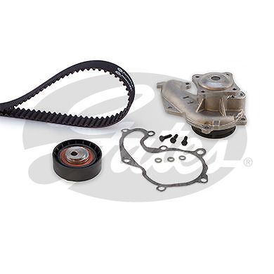 Water Pump & Timing Belt Kit Cooling System Replacement For Ford GATES KP15541XS
