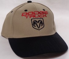 Hat Cap Licensed Dodge Truck Trucks Ram Tan Hr 110 Hat Cap Licensed Dodge Truck Trucks Ram Tan Hr 110