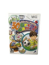 Family Party: 30 Great Games game Nintendo Wii CIB Complete V/GOOD #V16