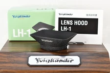 🌸[Unused] Voigtlander LH-1 Metal Lens Hood for 21mm 25mm 28mm Lens From Japan