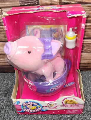 Teacup Piggies OLLIE Basic Set Brand New In Box Rare Discontinued  26753202959|