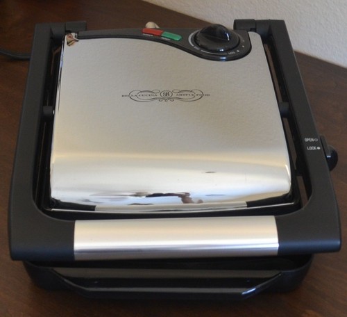 bella cucina artful food panini press