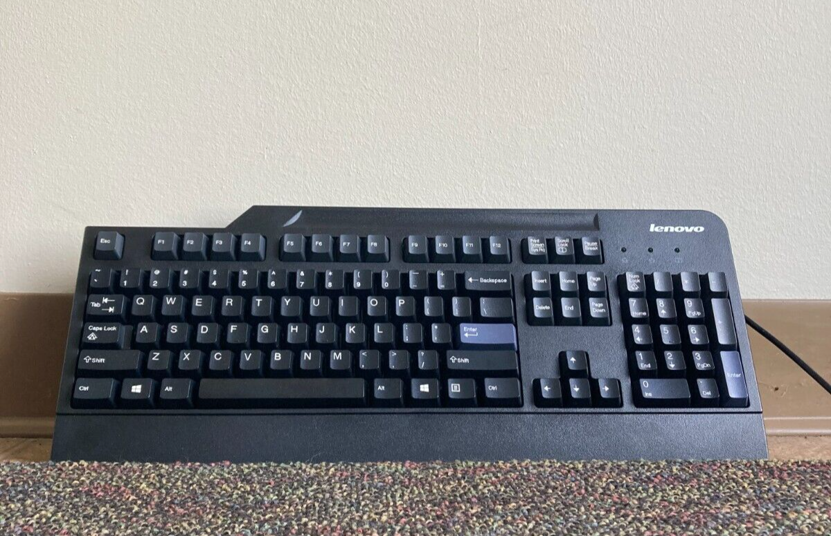 Lenovo SK-8825 54Y9400 Wired Keyboard | eBay