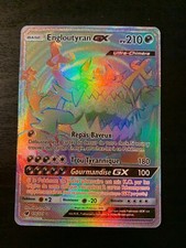 Carte Pokémon Engloutyran GX 116/111 SL4 Soleil & Lune Invasion Carmin FR