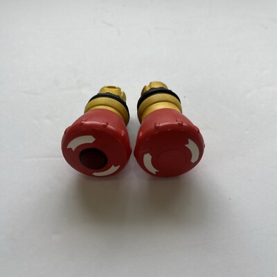 Allen Bradley Twist-Release Emergency Stop Buttons