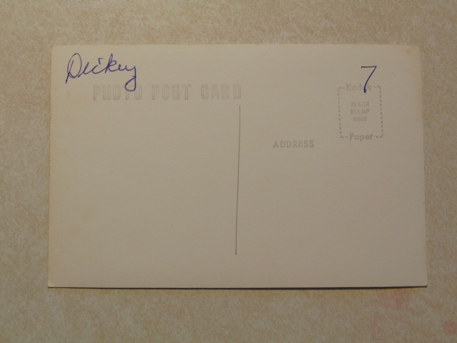 B1508 Kodak Photo Postcard Dickey County Court House Ellendale North