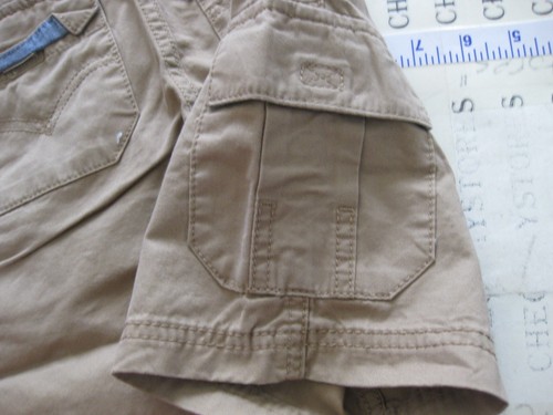 NWT LEVI'S LEVIS JEANS COTTON CARGO SHORT ADJ WAIST BAND BOYS CHOOSE SIZE/COLOR - Picture 33 of 55