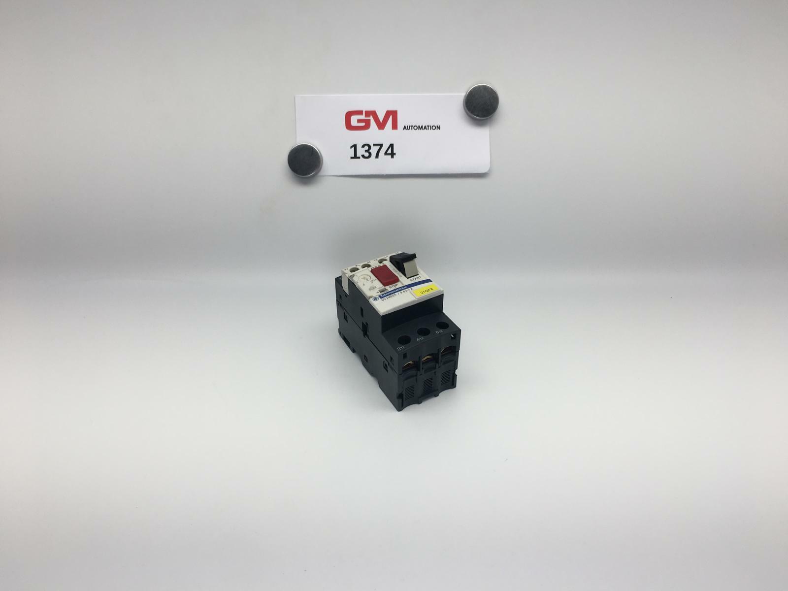 Telemecanique Motor Circuit Breaker GV2ME05 0,63 -1A