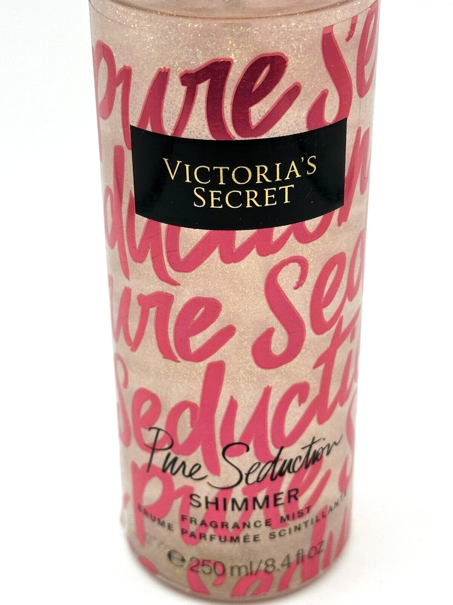 NEW VICTORIA'S SECRET PURE SEDUCTION SHIMMER FRAGRANCE MIST BODY