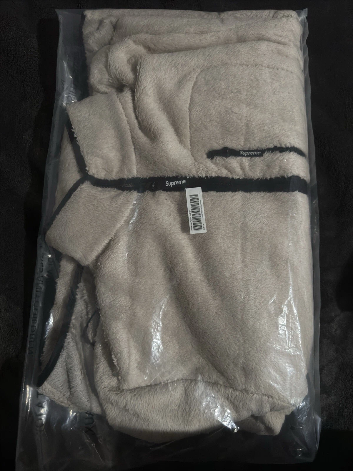 Manteau polaire Supreme Kate Moss GRAND