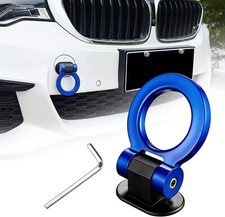 Blue Tow Hook Sticker for Auto Exterior Accessories Fits Universal