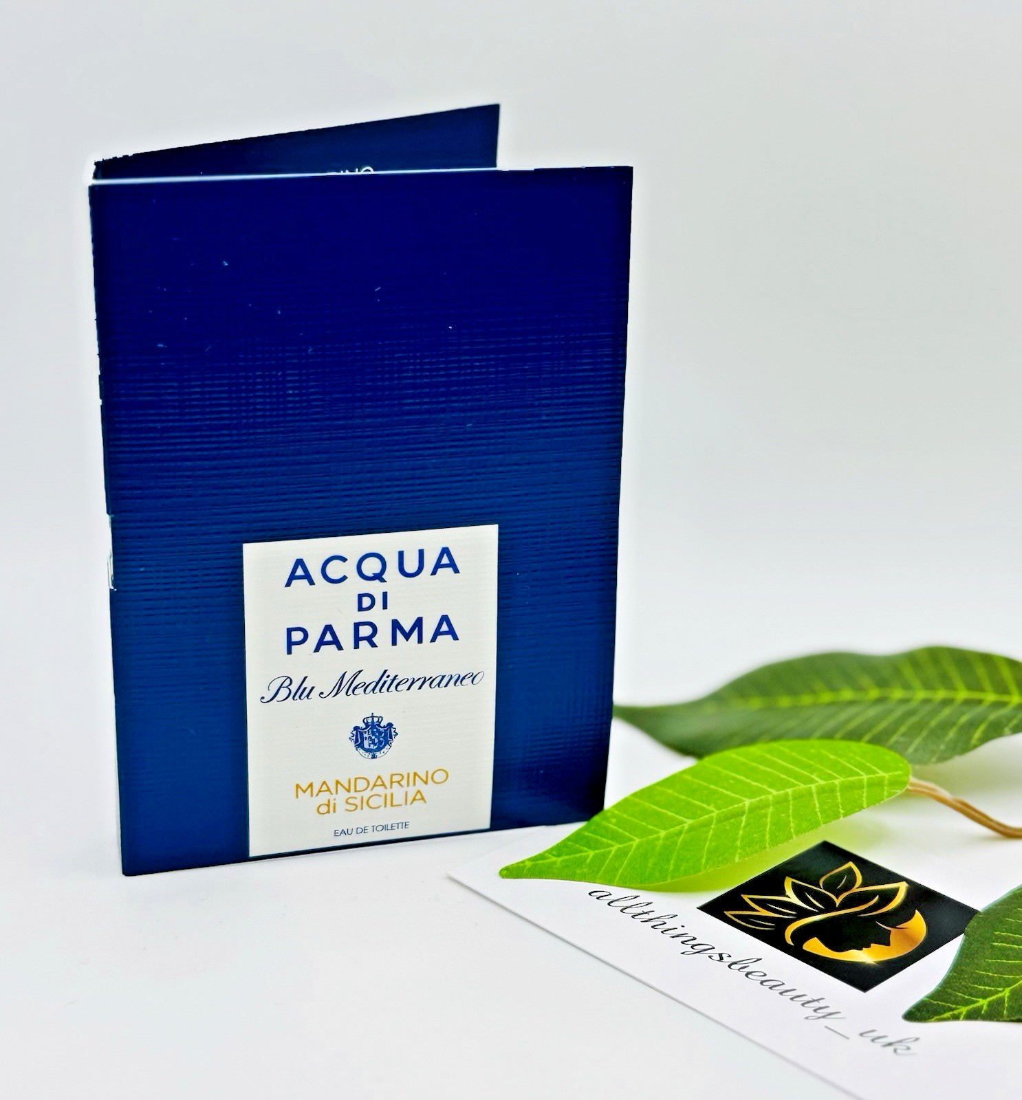 Acqua di Parma Blu Mediterraneo Mandarino di Sicilia EDT 1.5ml 💙