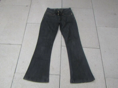 jeans noir GUESS ultra flare leg taille 25 (34 voir les mesures)TBE - Photo 1/4