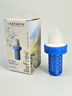 KATADYN EZ-CLEAN MEMBRANE FILTER CARTRIDGE REPLACEMENT BeFree WATER FILTER CAP