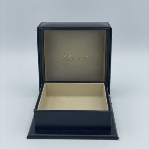 Chopard Vintage Ring Box Watch Case Blue Beautiful Condition | eBay