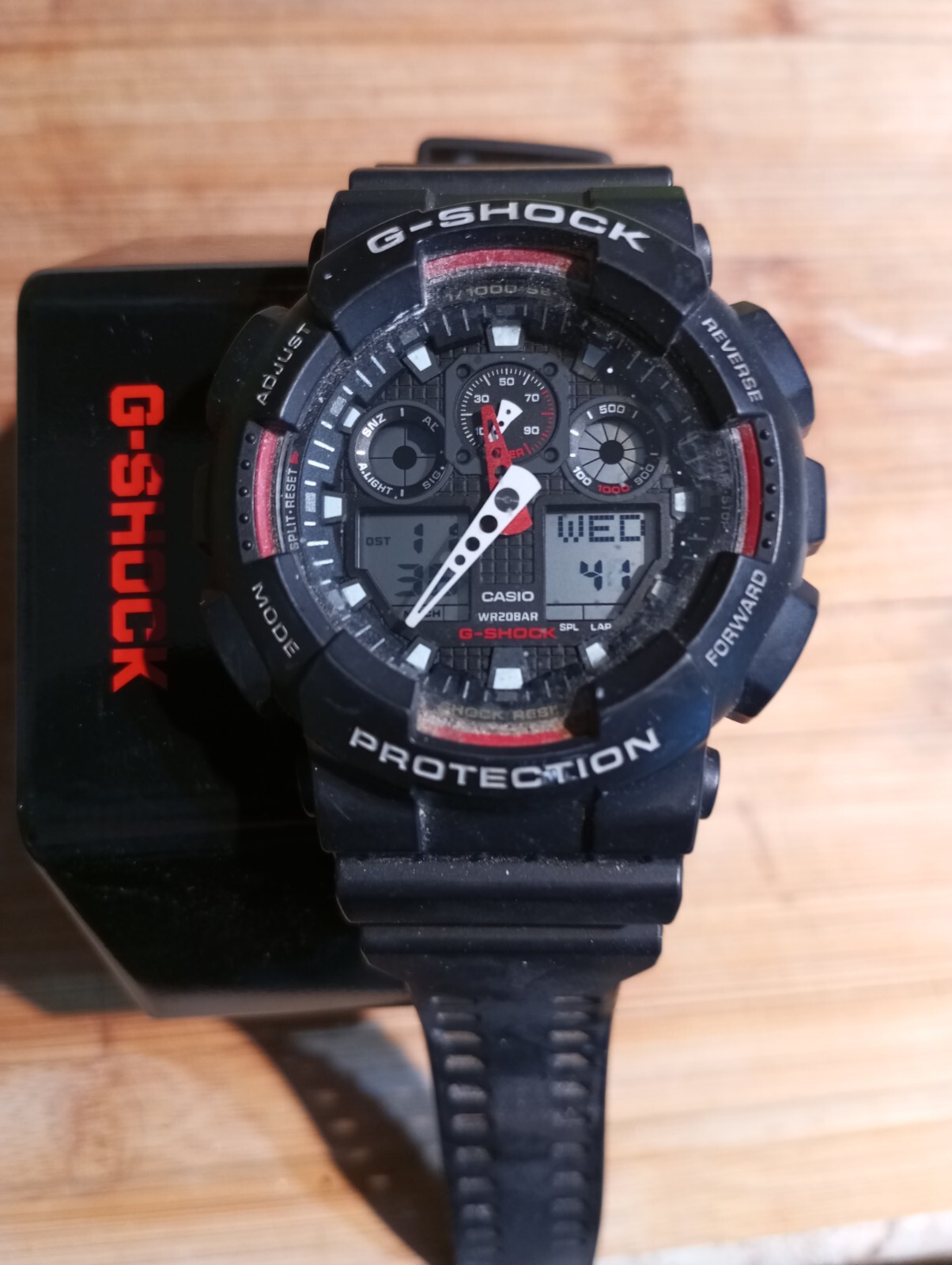 casio 5031 GA100 g shock watch eBay