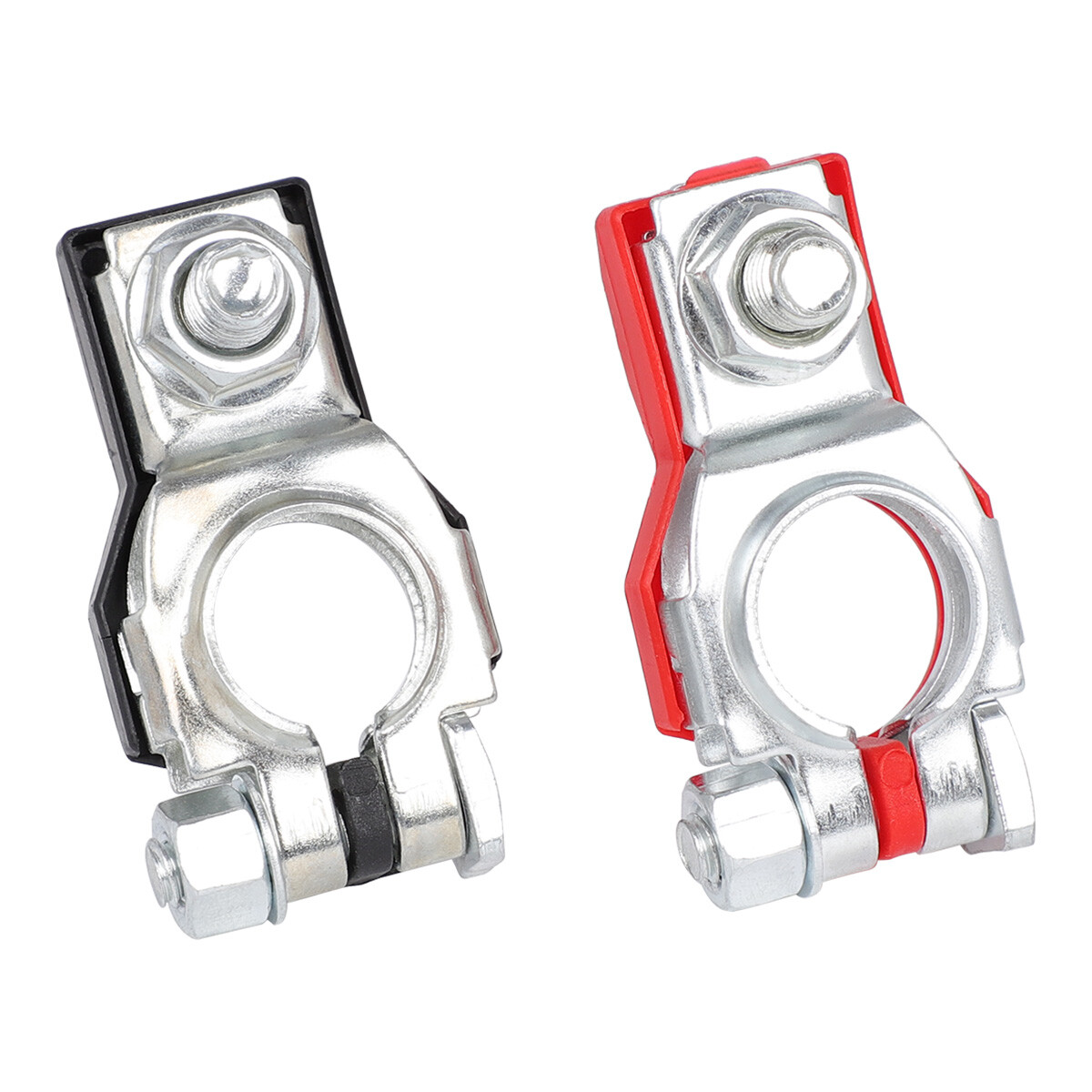 10Pcs Universal Heavy Duty Battery Terminal Connector Top Post Positive Negative