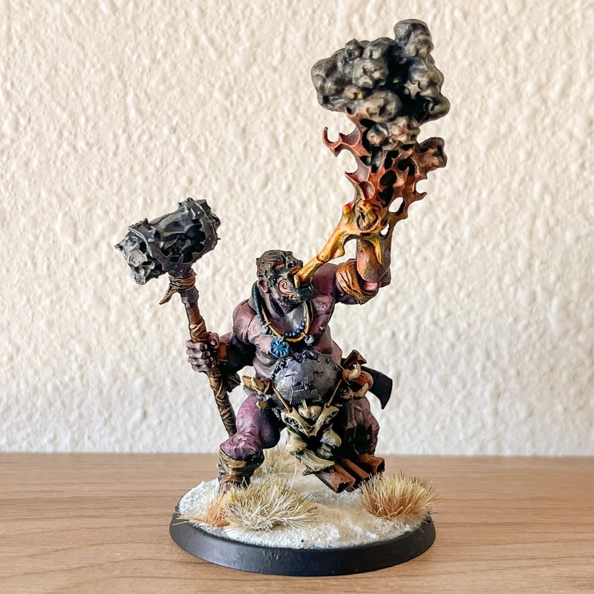 ウォーハンマー Ogor Mawtribes Army 2400 pts Warhammer Age Of