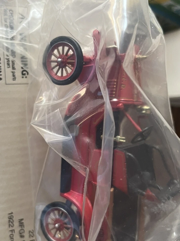 Corgi 1922 Ford Fire Chief  Vehicle - Image 2 of 4