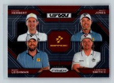 2024 Panini Prizm LIV Golf Team Card #65 Ripper GC Smith Herbert Leishman Jones