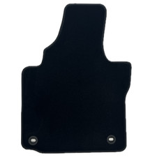 Premium Fußmatte Fahrer matte vorne links für VW Caddy 2004-2020